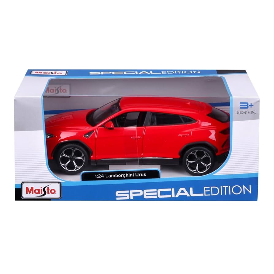 Maistoのミニカー11個 Amazon.co.jp: Maisto（マイスト）1/24 ランボルギーニ ウルス